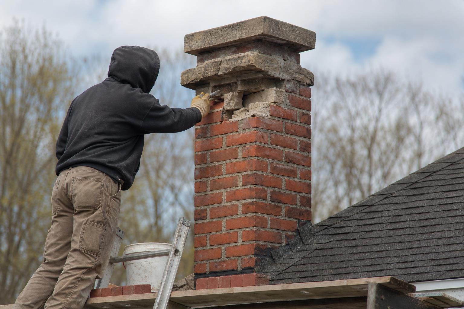 Chimney Cap Installation