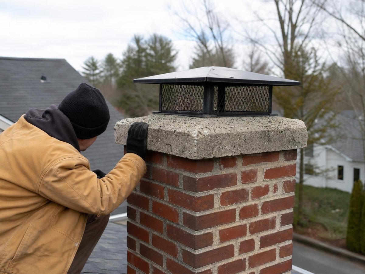 Quimby Chimney Service work in Munroe Falls